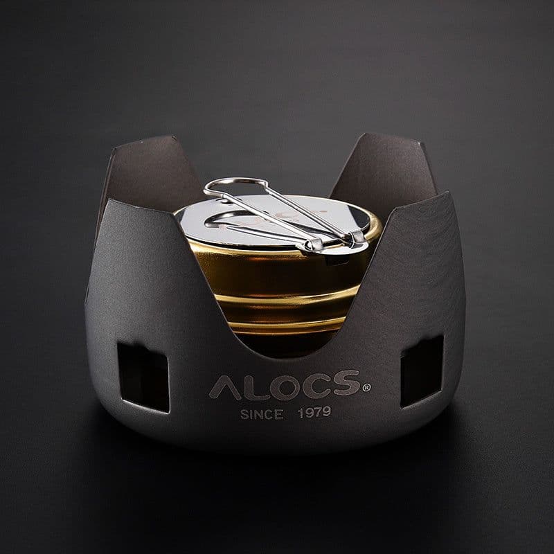 image-Alocs Liquid And Solid Alcohol Stove