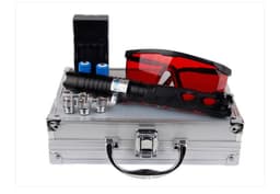 image-Outdoor Self-Defense Adventure Laser Pointer Star Pointer Laser Flashlight Rescue Signal Light Pointer Guide