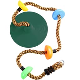 image-Plastic Children's Swing Play Equipment Outdoor Kid Toy Set Accessories