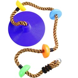 image-Plastic Children's Swing Play Equipment Outdoor Kid Toy Set Accessories