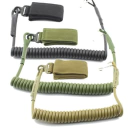 image-Outdoor Tactical Task Rope Single Point Spring Gun Rope Telephone Rope Strap Safety Rope