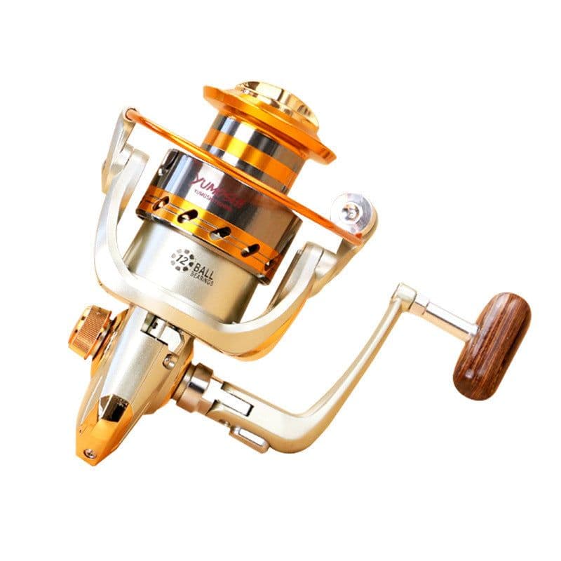 image-Tackle Factory Ef Metal Rocker Fishing Reel Fishing Reel Spinning Wheel Fishing