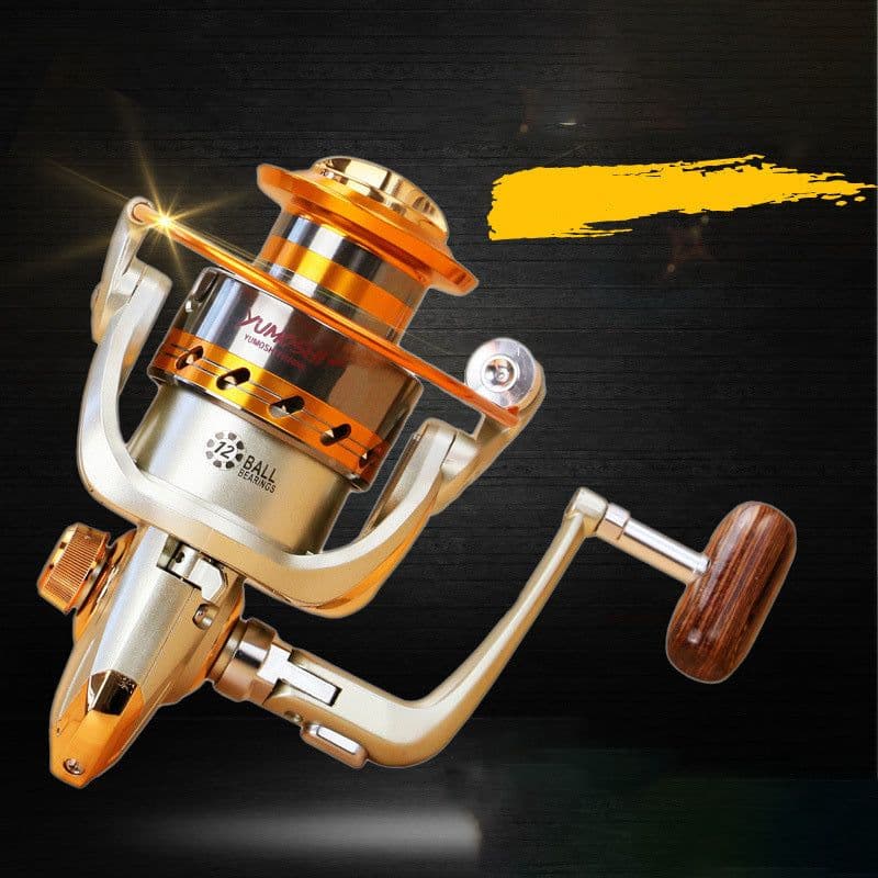 image-Tackle Factory Ef Metal Rocker Fishing Reel Fishing Reel Spinning Wheel Fishing