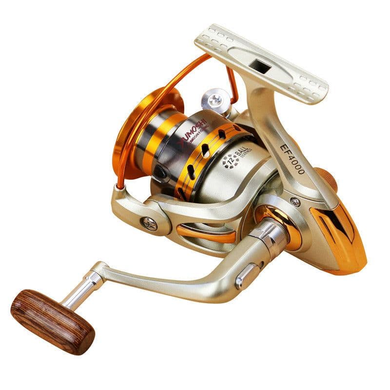 image-Tackle Factory Ef Metal Rocker Fishing Reel Fishing Reel Spinning Wheel Fishing