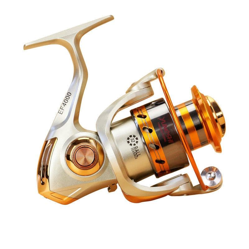 image-Tackle Factory Ef Metal Rocker Fishing Reel Fishing Reel Spinning Wheel Fishing