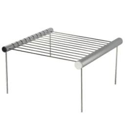 image-Barbecue Family Outdoor Dinner Barbecue Stand Outdoor Portable Mini Barbecue Stand Retractable Stand