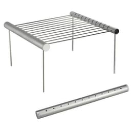 image-Barbecue Family Outdoor Dinner Barbecue Stand Outdoor Portable Mini Barbecue Stand Retractable Stand