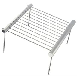 image-Barbecue Family Outdoor Dinner Barbecue Stand Outdoor Portable Mini Barbecue Stand Retractable Stand