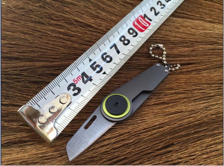 image-Foreign Trade Supply Knife Edc Carry-On Survival Folding Knife Outdoor Mini Keychain Pocket Knife Can Print Loog