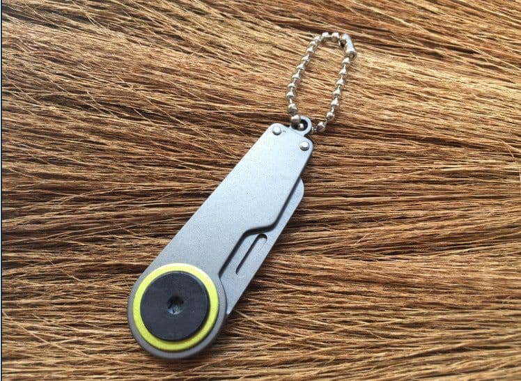 image-Foreign Trade Supply Knife Edc Carry-On Survival Folding Knife Outdoor Mini Keychain Pocket Knife Can Print Loog