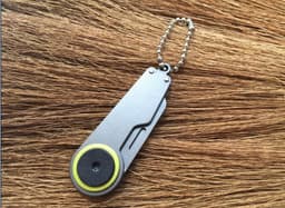image-Foreign Trade Supply Knife Edc Carry-On Survival Folding Knife Outdoor Mini Keychain Pocket Knife Can Print Loog