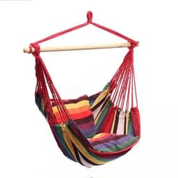 image-Outdoor Leisure Swing Hanging Chair Indoor Rocking Chair Hammock Wholesale Order