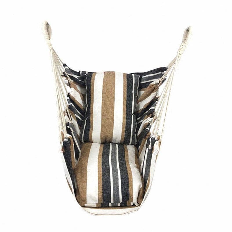 image-Outdoor Leisure Swing Hanging Chair Indoor Rocking Chair Hammock Wholesale Order