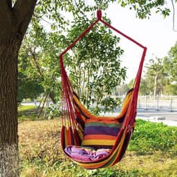 image-Outdoor Leisure Swing Hanging Chair Indoor Rocking Chair Hammock Wholesale Order