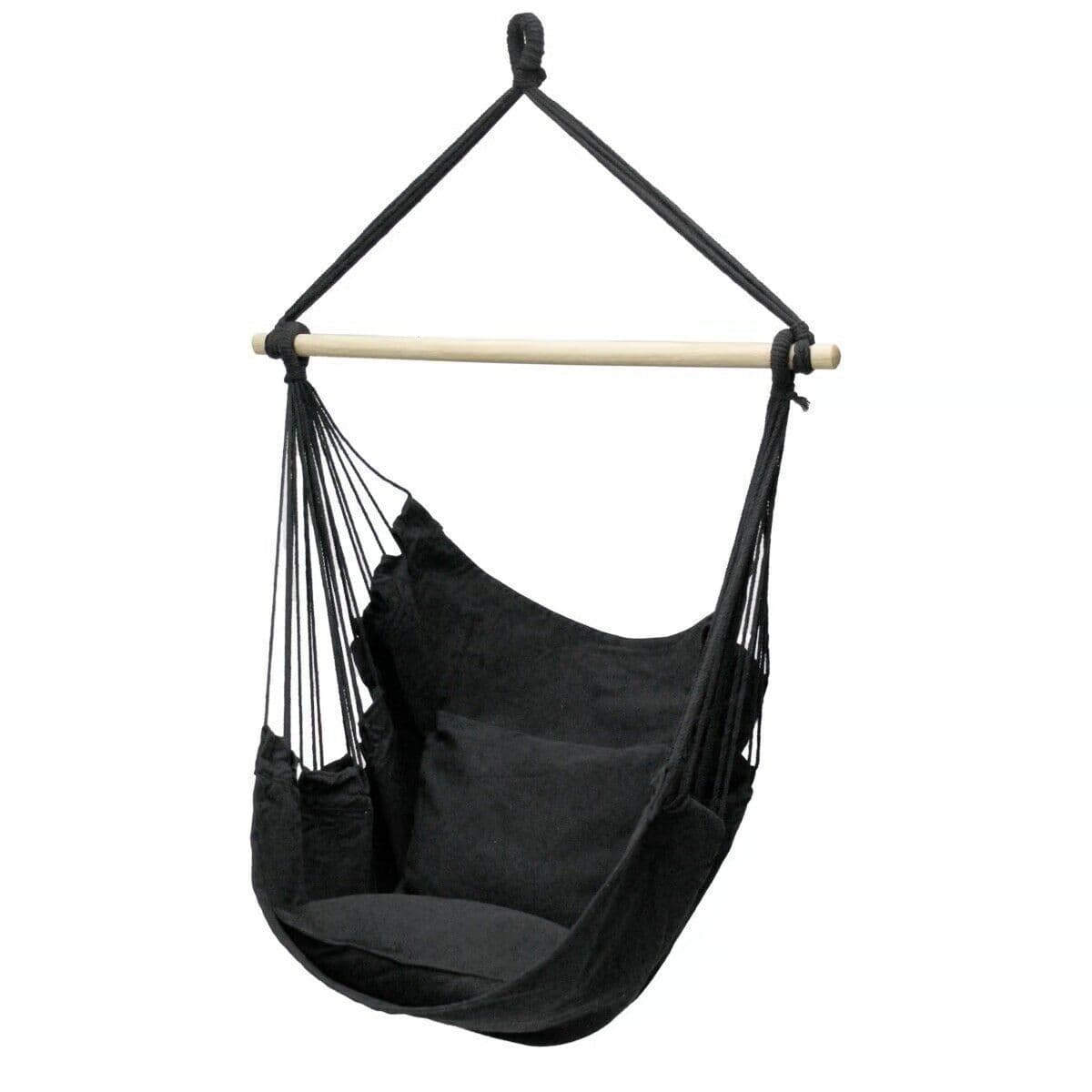 image-Outdoor Leisure Swing Hanging Chair Indoor Rocking Chair Hammock Wholesale Order