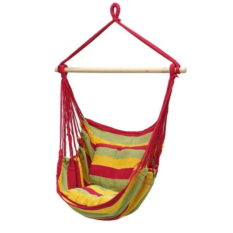 image-Outdoor Leisure Swing Hanging Chair Indoor Rocking Chair Hammock Wholesale Order