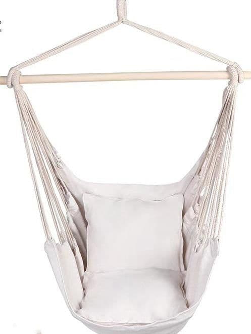 image-Outdoor Leisure Swing Hanging Chair Indoor Rocking Chair Hammock Wholesale Order