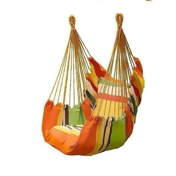 image-Outdoor Leisure Swing Hanging Chair Indoor Rocking Chair Hammock Wholesale Order