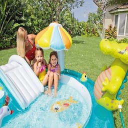image-Slide Water Jet Park Pool Child Play Pool