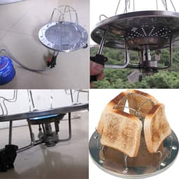 image-Camping Folding Portable Barbecue Multi-Purpose Stove