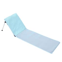image-The New Beach Folding Chair Aviation Aluminum Alloy Single Simple Outdoor Camping Bed Beach Recliner