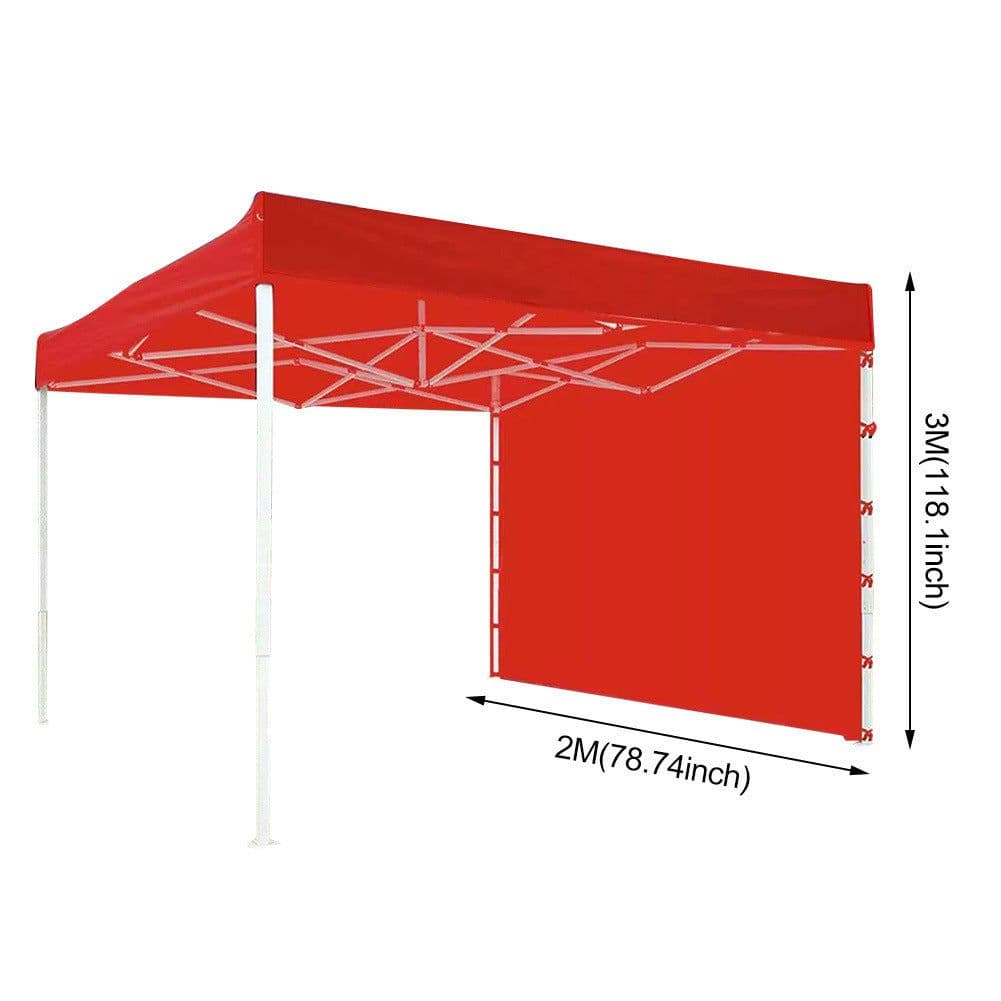 image-Four-corner Sun Protection Tent Cloth Folding Canopy Outdoor Instant Awning