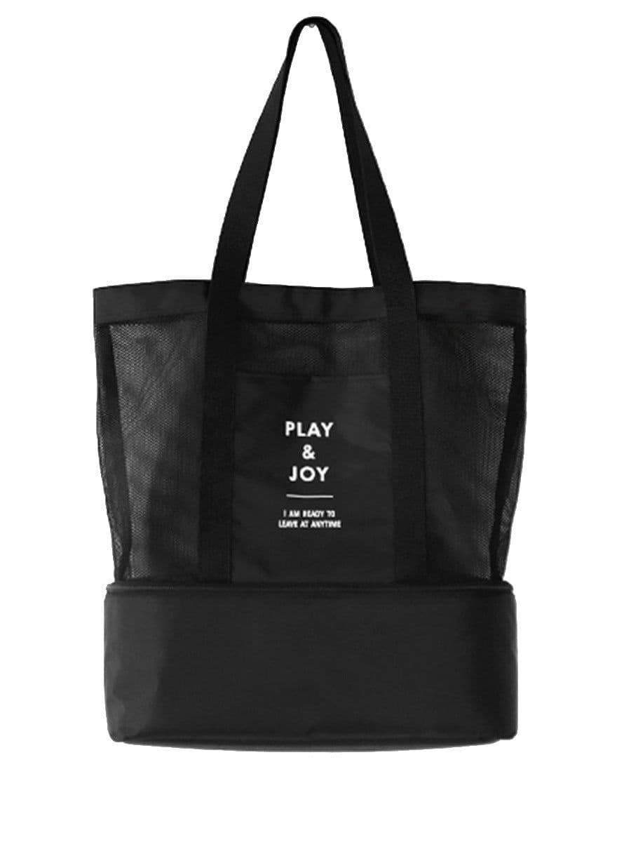 image-Outdoor Travel Picnic Bag Lunch Bag Portable Insulation Bag