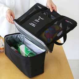 image-Outdoor Travel Picnic Bag Lunch Bag Portable Insulation Bag