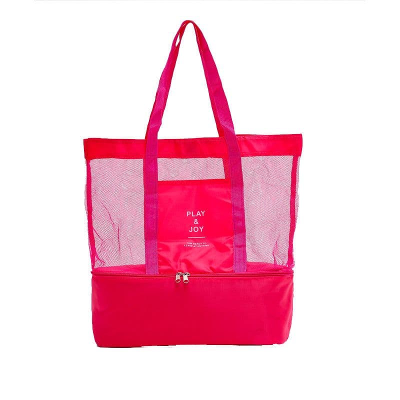 image-Outdoor Travel Picnic Bag Lunch Bag Portable Insulation Bag