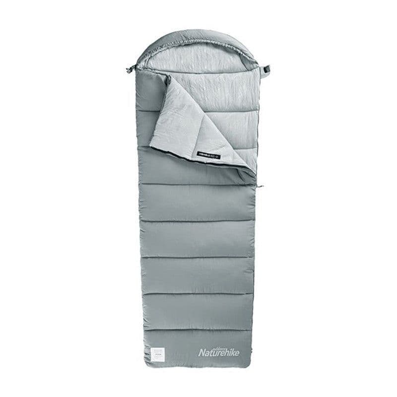 image-Envelope Hooded Cotton Sleeping Bag Can Be Washed And Stitched Double Tent Camping