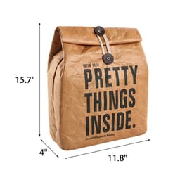 image-Manufacturer-made Thermal Insulation Kraft Paper Dupont Paper Picnic Bread Bag