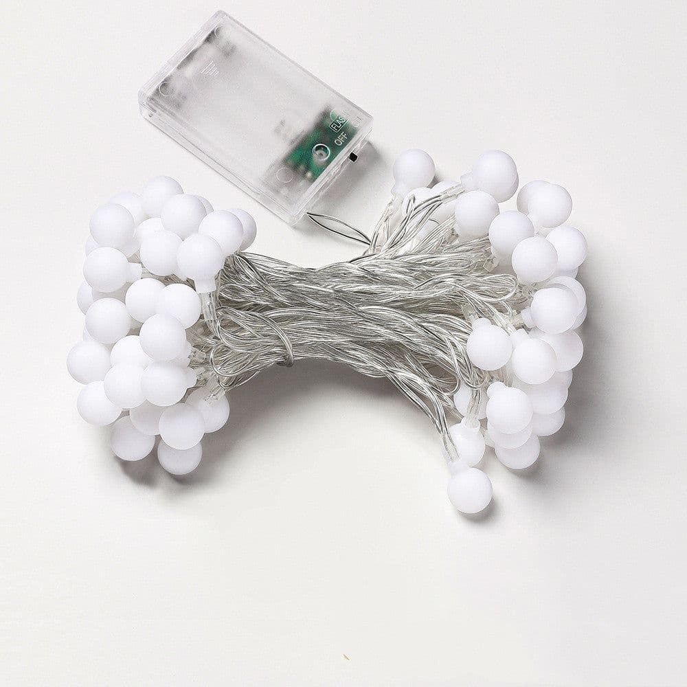 image-Outdoor Atmosphere Light For Waterproof Bulb Gypsophila Camping Tent