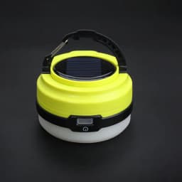 image-Solar Silicone Multifunctional Camping Light