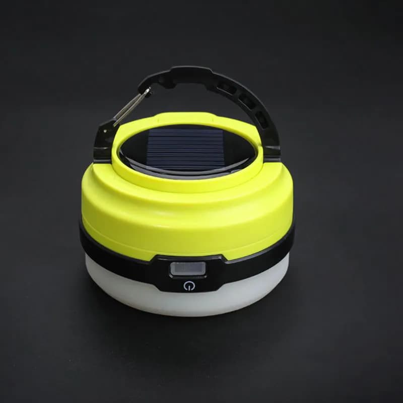 image-Solar Silicone Multifunctional Camping Light