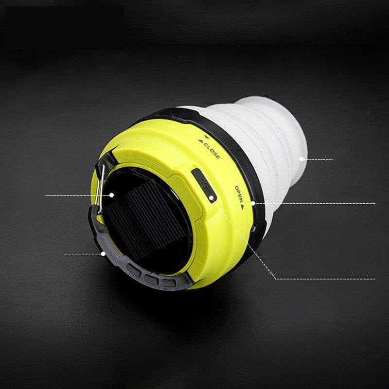 image-Solar Silicone Multifunctional Camping Light