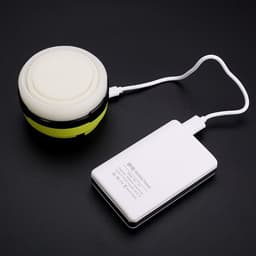 image-Solar Silicone Multifunctional Camping Light
