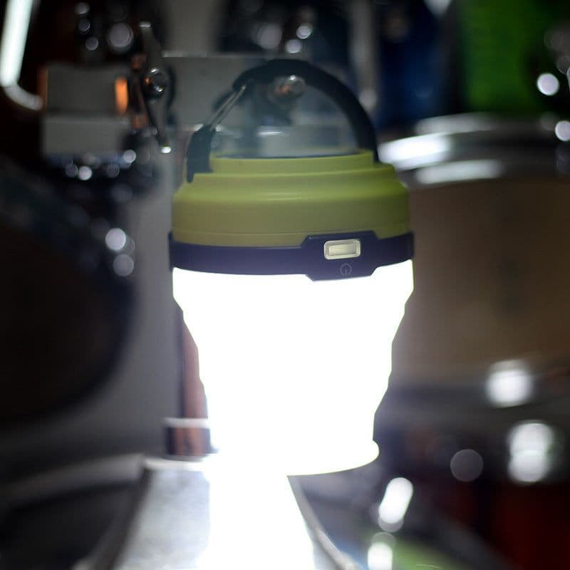 image-Solar Silicone Multifunctional Camping Light