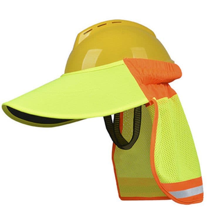image-Sun Visor Curtain With Anti-glare And Anti-ultraviolet Large Brim With Safety Helmet