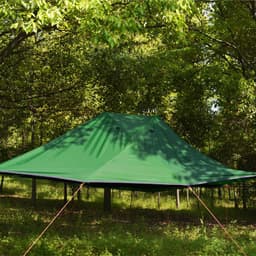 image-Self-Driving Tour Camping Hammock Mosquito Net Suspended Tent Aluminum Pole Waterproof Ultralight Hanging Tree Tent