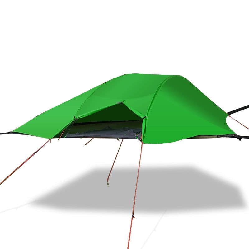image-Self-Driving Tour Camping Hammock Mosquito Net Suspended Tent Aluminum Pole Waterproof Ultralight Hanging Tree Tent
