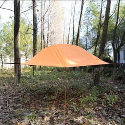 image-Self-Driving Tour Camping Hammock Mosquito Net Suspended Tent Aluminum Pole Waterproof Ultralight Hanging Tree Tent
