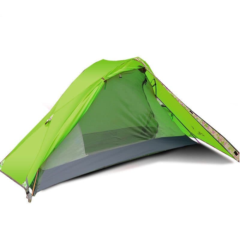 image-Single Tent Double-layer Rainproof And Windproof