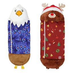 image-Air Conditioning Sleeping Bag Children's Cartoon Plush Big Children's Pillow
