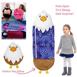 image-Air Conditioning Sleeping Bag Children's Cartoon Plush Big Children's Pillow
