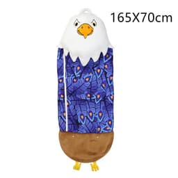image-Air Conditioning Sleeping Bag Children's Cartoon Plush Big Children's Pillow