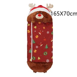 image-Air Conditioning Sleeping Bag Children's Cartoon Plush Big Children's Pillow