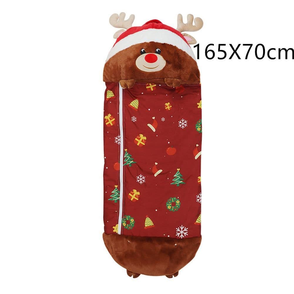 image-Air Conditioning Sleeping Bag Children's Cartoon Plush Big Children's Pillow