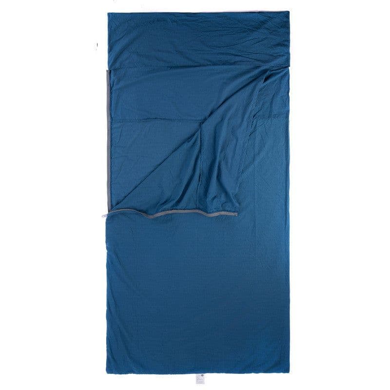 image-Outdoor Single Sleeping Bag With Cotton Liner And Portable