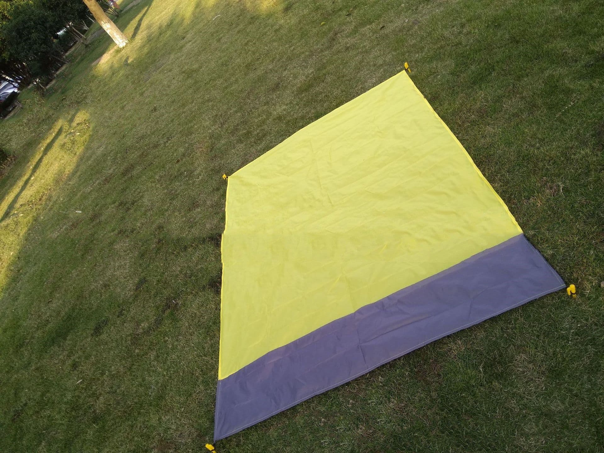 image-Customized LOGO Outdoor Camping Nylon Pocket Picnic Mat