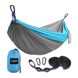 image-Outdoor Nylon Parachute Cloth Hammock Leisure Swing Chair